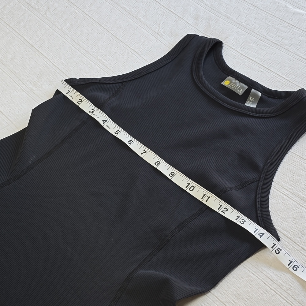 Zella Live In Rib Pocket Dress Women's Size XS - Picture 8 of 13